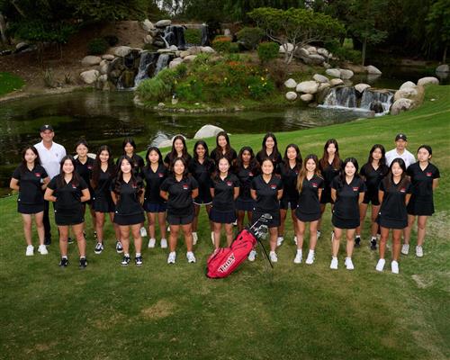 Girls Golf 2024